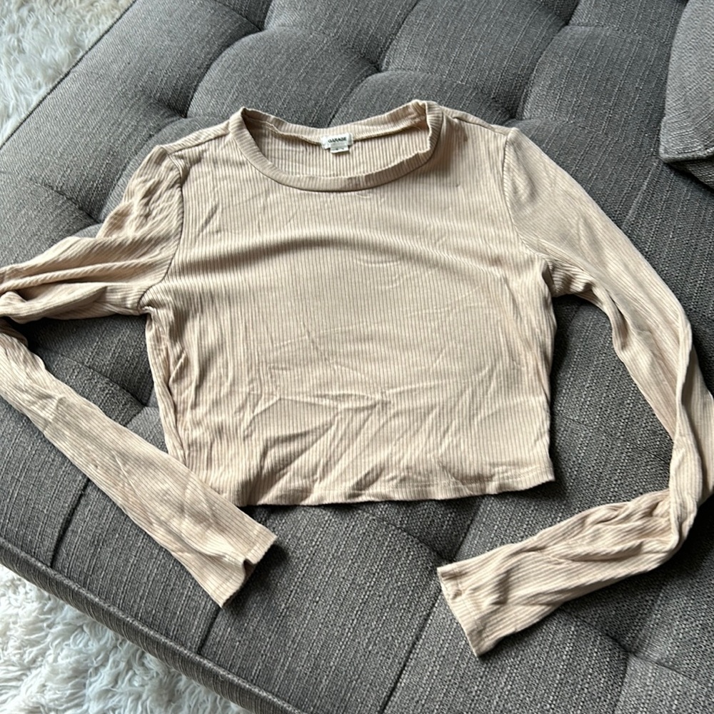 Garage ribbed crop